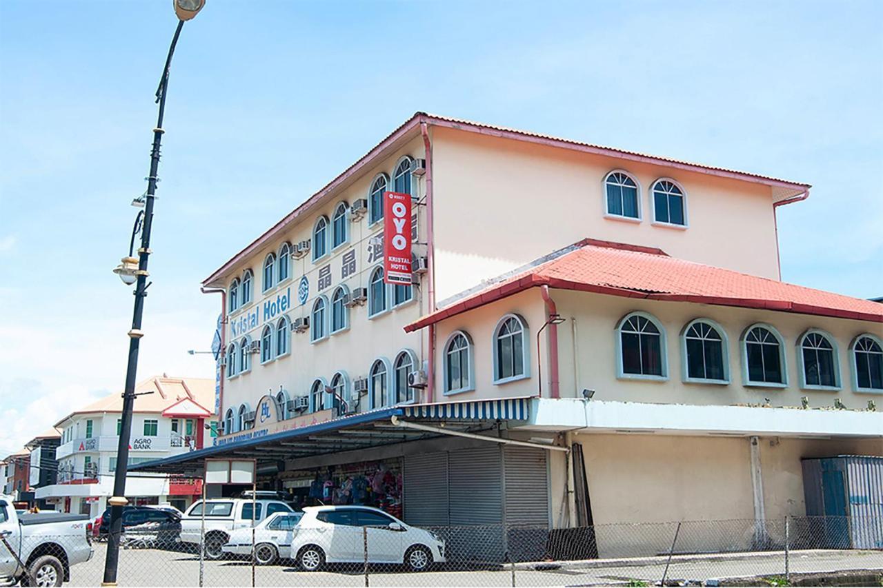 Oyo 89577 Kristal Hotel Keningau Extérieur photo